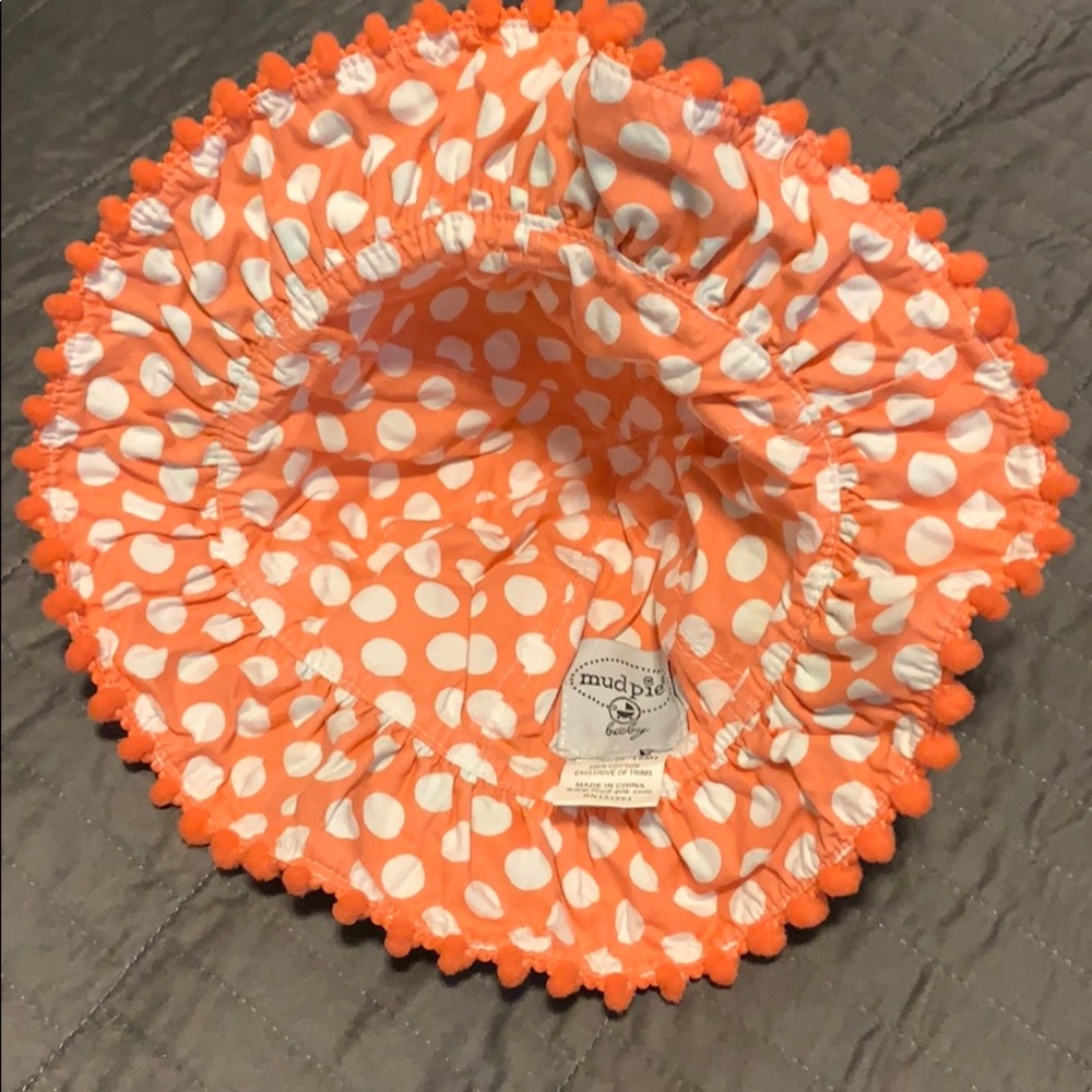 Mudpie Baby hat - Picture 3 of 4